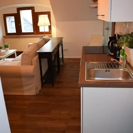 Apartment Fewo Backerei Koch 3 Blankenburg (Harz)